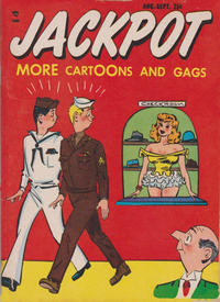 Cover Thumbnail for Jackpot (Youthful, 1952 series) #v1#10
