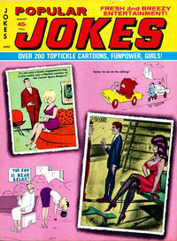 Cover Thumbnail for Popular Jokes (Marvel, 1961 series) #45