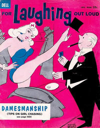 Cover for For Laughing Out Loud (Dell, 1956 series) #14