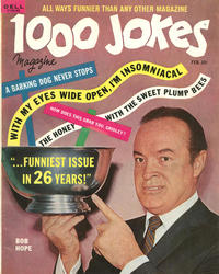 Cover Thumbnail for 1000 Jokes (Dell, 1939 series) #108