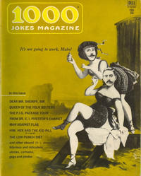 Cover Thumbnail for 1000 Jokes (Dell, 1939 series) #116