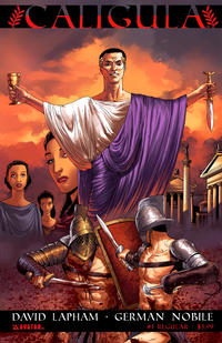 Cover Thumbnail for Caligula (Avatar Press, 2011 series) #1