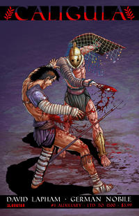 Cover Thumbnail for Caligula (Avatar Press, 2011 series) #1 [Auxiliary]