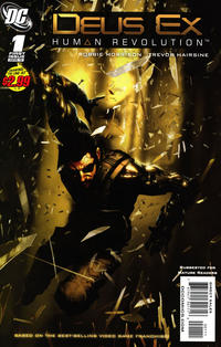 Cover Thumbnail for Deus Ex (DC, 2011 series) #1