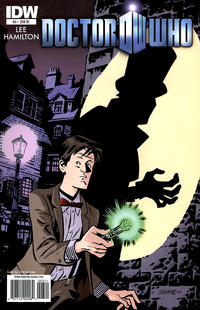 Cover Thumbnail for Doctor Who (IDW, 2011 series) #3 [Cover RI]