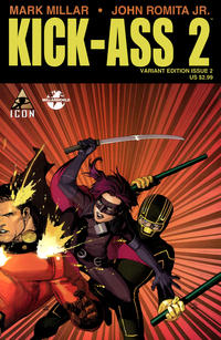 Cover Thumbnail for Kick-Ass 2 (Marvel, 2010 series) #2 [Variant Edition]