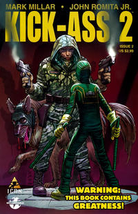 Cover Thumbnail for Kick-Ass 2 (Marvel, 2010 series) #2