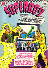 Cover Thumbnail for Superboy (Serieforlaget / Se-Bladene / Stabenfeldt, 1967 series) #4/1967