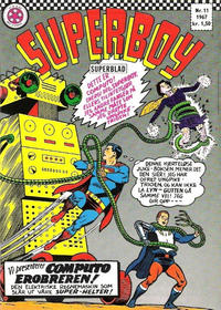 Cover Thumbnail for Superboy (Serieforlaget / Se-Bladene / Stabenfeldt, 1967 series) #11/1967