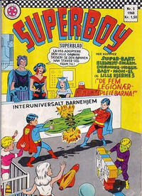 Cover Thumbnail for Superboy (Serieforlaget / Se-Bladene / Stabenfeldt, 1967 series) #5/1968
