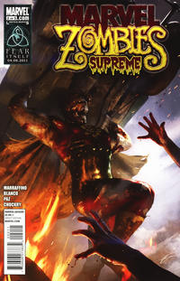 Cover Thumbnail for Marvel Zombies Supreme (Marvel, 2011 series) #2
