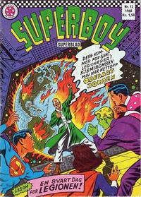 Cover Thumbnail for Superboy (Serieforlaget / Se-Bladene / Stabenfeldt, 1967 series) #12/1968