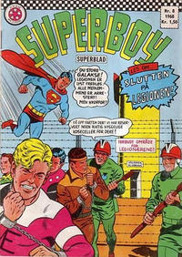 Cover Thumbnail for Superboy (Serieforlaget / Se-Bladene / Stabenfeldt, 1967 series) #8/1968
