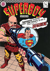 Cover Thumbnail for Superboy (Serieforlaget / Se-Bladene / Stabenfeldt, 1967 series) #7/1968