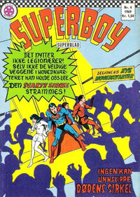Cover Thumbnail for Superboy (Serieforlaget / Se-Bladene / Stabenfeldt, 1967 series) #4/1969