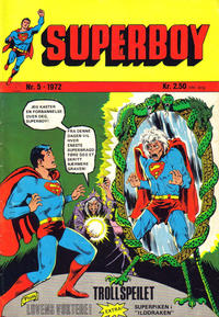 Cover Thumbnail for Superboy (Illustrerte Klassikere / Williams Forlag, 1969 series) #5/1972