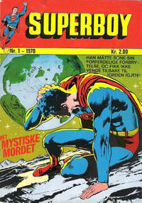 Cover Thumbnail for Superboy (Illustrerte Klassikere / Williams Forlag, 1969 series) #1/1970