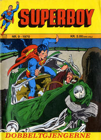 Cover Thumbnail for Superboy (Illustrerte Klassikere / Williams Forlag, 1969 series) #9/1970