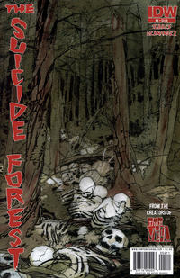 Cover Thumbnail for The Suicide Forest (IDW, 2010 series) #4
