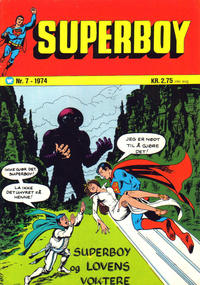Cover Thumbnail for Superboy (Illustrerte Klassikere / Williams Forlag, 1969 series) #7/1974