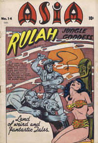Cover Thumbnail for Asia (Bell Features, 1948 series) #14