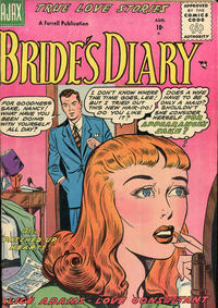 Cover Thumbnail for Bride's Diary (Farrell, 1955 series) #10
