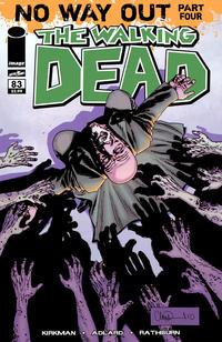 Cover Thumbnail for The Walking Dead (Image, 2003 series) #83