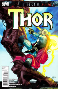 Cover Thumbnail for Thor (Marvel, 2007 series) #621
