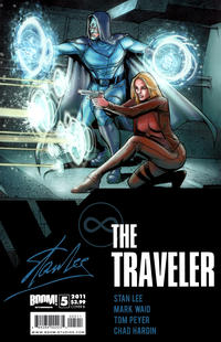Cover Thumbnail for The Traveler (Boom! Studios, 2010 series) #5 [Cover B]