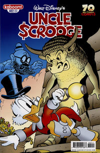 Cover Thumbnail for Uncle Scrooge (Boom! Studios, 2009 series) #402