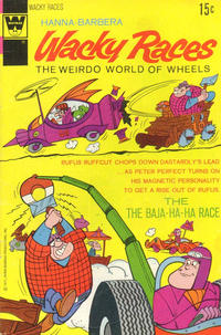 Cover Thumbnail for Hanna-Barbera Wacky Races (Western, 1969 series) #6 [Whitman]