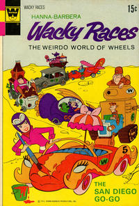 Cover Thumbnail for Hanna-Barbera Wacky Races (Western, 1969 series) #7 [Whitman]