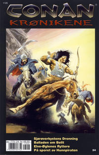 Cover Thumbnail for Conan Krønikene (Bladkompaniet / Schibsted, 2005 series) #24