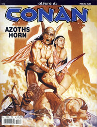 Cover Thumbnail for Conan album (Bladkompaniet / Schibsted, 1992 series) #61 - Azoths horn