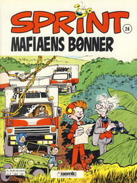 Cover Thumbnail for Sprint (Semic, 1986 series) #24 - Mafiaens bønner [2. opplag]
