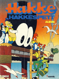 Cover Thumbnail for Hakke Hakkespett album (Semic, 1979 series) #6 - Hakke Hakkespett møter Klumpen