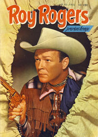 Cover for Roy Rogers (Serieforlaget / Se-Bladene / Stabenfeldt, 1954 series) #10/1955