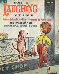 Cover Thumbnail for For Laughing Out Loud (Dell, 1956 series) #35
