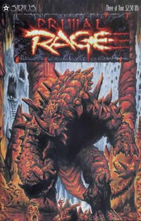 Cover Thumbnail for Primal Rage (SIRIUS Entertainment, 1996 series) #3