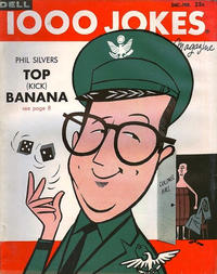 Cover Thumbnail for 1000 Jokes (Dell, 1939 series) #84