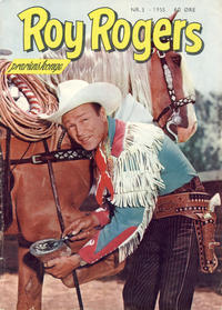 Cover Thumbnail for Roy Rogers (Serieforlaget / Se-Bladene / Stabenfeldt, 1954 series) #3/1955