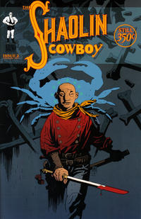 Cover Thumbnail for Shaolin Cowboy (Burlyman Entertainment, 2004 series) #2 [Cover B]