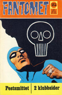 Cover Thumbnail for Fantomet (Romanforlaget, 1966 series) #25/1971