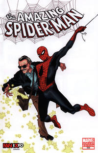 Cover Thumbnail for The Amazing Spider-Man (Marvel, 1999 series) #638 [Variant Edition - Fan Expo Canada - Olivier Coipel Cover]