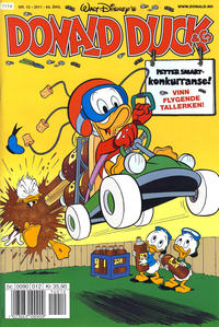 Cover for Donald Duck & Co (Hjemmet / Egmont, 1948 series) #12/2011