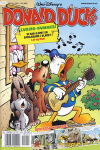 Cover Thumbnail for Donald Duck & Co (Hjemmet / Egmont, 1948 series) #13/2011
