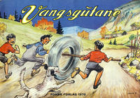 Cover for Vangsgutane (Fonna Forlag, 1941 series) #1970