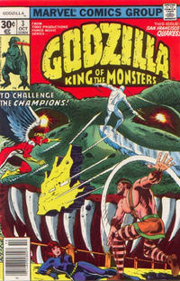 Cover Thumbnail for Godzilla (Marvel, 1977 series) #3 [30¢]