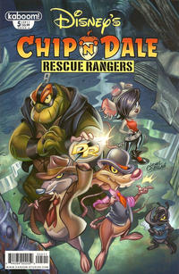 Cover Thumbnail for Chip 'n' Dale Rescue Rangers (Boom! Studios, 2010 series) #5 [Cover A]