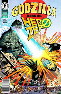 Cover Thumbnail for Godzilla vs. Hero Zero (Dark Horse, 1995 series) #1